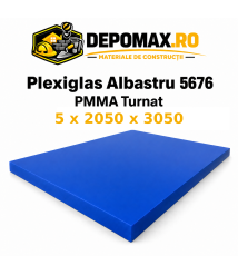 Plexiglas Albastru 5676 PMMA turnat 5 x 2050 x 3050 mm